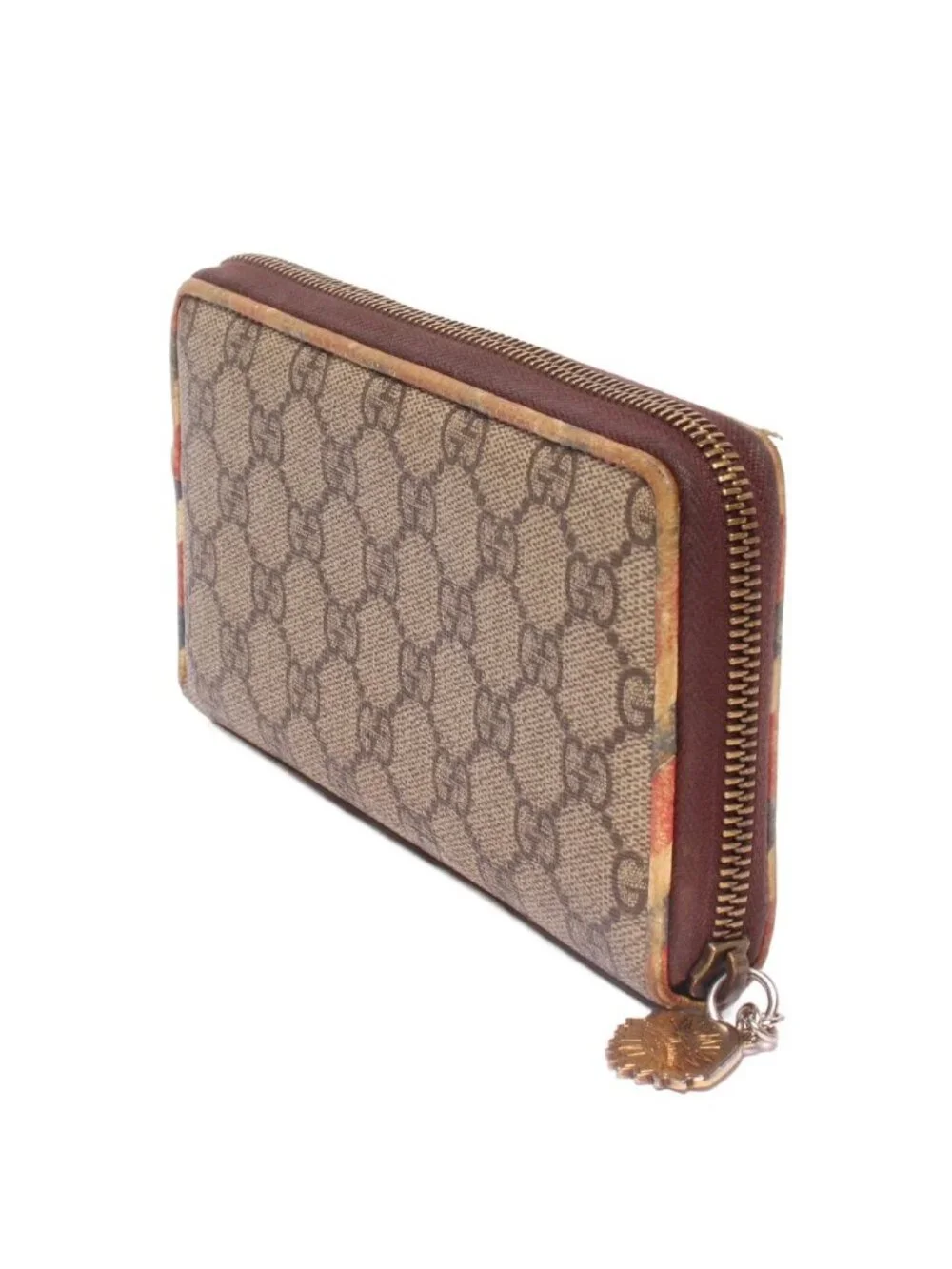 Gucci Zip Around Wallet GG Supreme